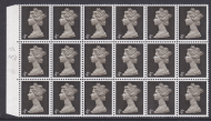 MCF's Sg 732 4d machins With flaws on rows 15/3 and 15/5 UNMOUNTED MINT/MNH