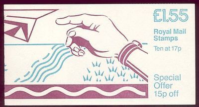 FT2a 1985 Social Letter Writing Letters Abroad Folded Booklet - Cylinder B9