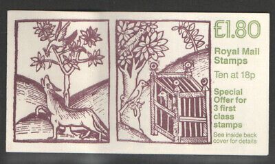 FU6b 1988 Linnean Society Folded Booklet - Complete - Cylinder B2