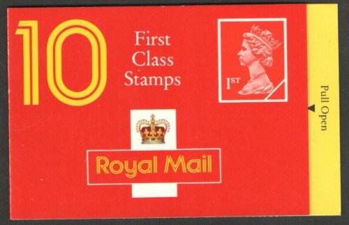 HD10 10 x 1st Class NVI Booklet - complete - W18W12W15