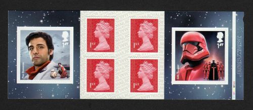 PM68 2019 Elton John 6 x 1st Self Adhesive Booklet - No Cyl