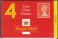 HB3D 4 x 1st Class Barcode - complete - cyl w9W18W12