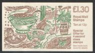 FL13b 1988 Recipe Cards Folded Booklet - Good perfs