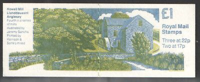 FH22 1990 Mills Series #4 - Folded Booklet Cyl B45 B3