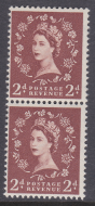 Sg 543b 2d Edward Wilding w  var  Double trumpet flaw   UNMOUNTED MINT MNH