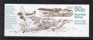 FB55 1989 Aeroplanes Series #1 booklet Complete Cyl B1B3