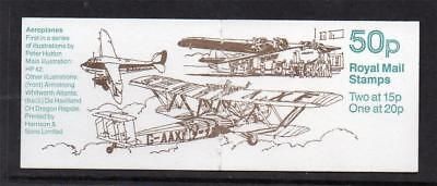 FB55 1989 Aeroplanes Series #1 booklet Complete Cyl B1B3