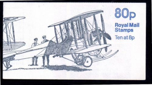 FE1b Mar 1979 80pp LH margin Folded Booklet good perfs