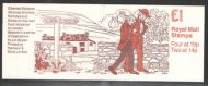 FH14 1988 Charles Dickens Series #2 - Folded Booklet Cyl B6B21