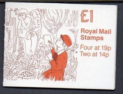 FH16 1988 Charles Dickens Series #4 - Folded Booklet Cyl W3W1W2W1