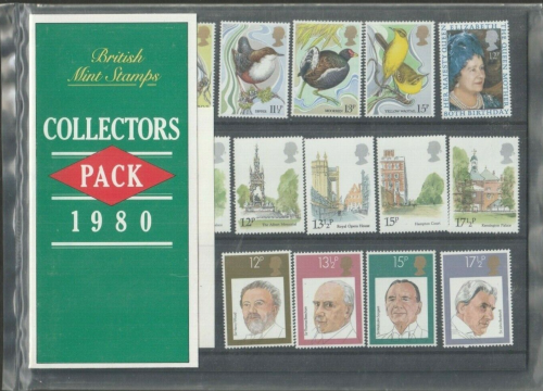 1980 Collectors pack Presentation pack  UNMOUNTED MINT