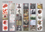2018 Great War Composite sheet no.4426 UNMOUNTED MINT