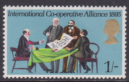 Sg 821h 1970 1 - Anniversaries Missing Phosphor UNMOUNTED MINT MNH