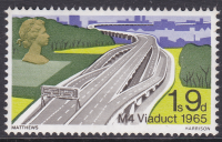 Sg 766c 1 9 1968 Bridges - Phosphor Omitted - UNMOUNTED MINT MNH