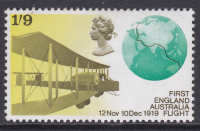 Sg 795 1969 1 9 Anniversaries Phos Omitted UNMOUNTED MINT MNH