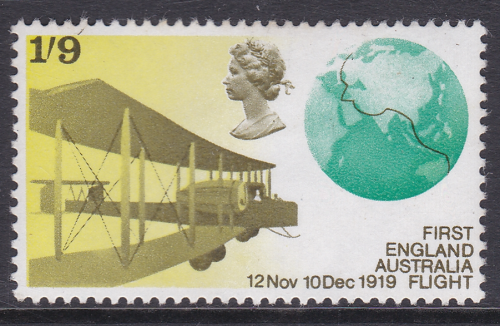 Sg 795 1969 1 9 Anniversaries Phos Omitted UNMOUNTED MINT MNH