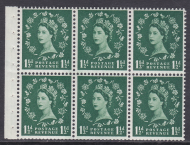 SB65b Wilding booklet pane Dot On Thistle R2 3 UNMOUNTED MNT MNH