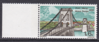 sg765a 1968 1 6 Bridges Gold(queens head) omitted UNMOUNTED MINT [SN]