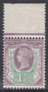Sg 198 Spec K29(1) 1½d Pale Dull purple  Pale Green Jubilee UNMOUNTED MINT