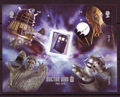 MS3451 2013 Dr Who miniature sheet UNMOUNTED MINT MNH