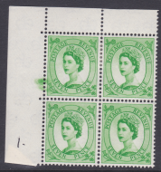 S117 7d Wilding Multi crown Colour Blob UNMOUNTED MINT
