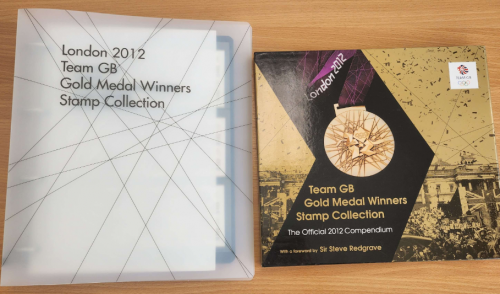 London 2012 Gold medal winner collection official perfect condition
