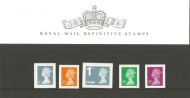 2012 royal mail Definitive Pack no. 94 Presentation pack UNMOUNTED MINT