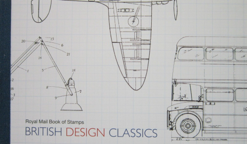 GB Prestige Booklet DX44 2009 british design classics  - complete