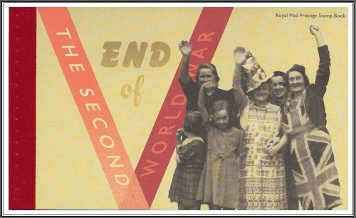GB Prestige Booklet DY34 2020 End of the world war -  complete