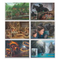 2021 new zealand lord of the rings fellowship of the ring 20th maximum cards