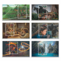 2021 new zealand lord of the rings fellowship of the ring sheetlets