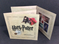 2013 US postal Harry potter 20 first(1st)-class forever stamps UNMOUNTED MINT