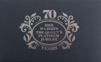 queens platinum jubilee limited edition prestige stamp booklet new