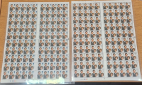 1981 14p23p Prince Charles and Diana set of full sheets UNMOUNTED MINT