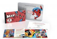 2019 marvel heroes prestige stamp book limited edition  BRAND NEW