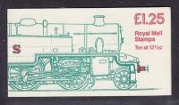 FK6aa 1983 Passenger Tank Engine - Folded Booklet - Complete - Cyl B1