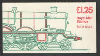 FK5b 1983 GWR Brunel - Folded Booklet - Complete - With Cylinder
