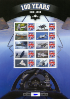 BC-511 GB 2018 100 years of the RAF smiler No.115 UNMOUNTED MINT MNH