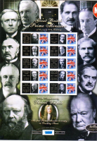 GB 2010 BC-318  GB Prime Ministers  smiler sheet no. 418 UNMOUNTED MINT MNH