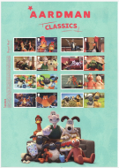 LS144 GB 2022 Aardman smiler sheet UNMOUNTED MINT