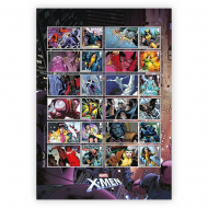 LS149 GB 2023 X-men smiler sheet UNMOUNTED MINT
