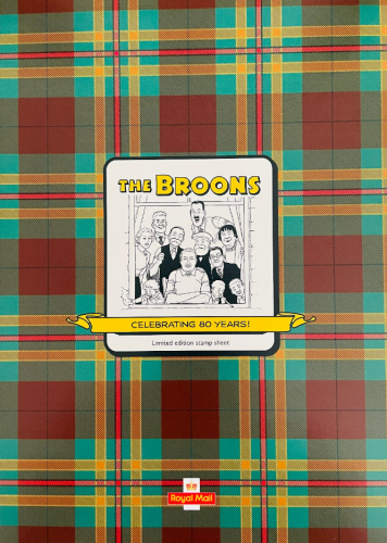 GB 2016 BC-490 The Broons smiler sheet UNMOUNTED MINT MNH