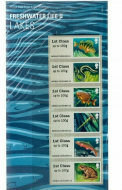 2013 PG12 Post  go Freshwater life II(2) pack UNMOUNTED MINT
