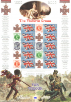 BC-80 History of Britain 4 2006 Victoria Cross no.252 sheet U M