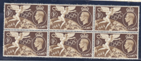 Sg498b 1948 1 - Olympic Games white spot on Lands end UNMOUNTED MINT