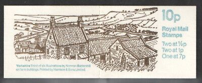 FA6 1978 Farm Buildings #3 Folded Booklet - complete - Perf type P