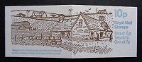 FA7 1978 Farm Buildings #4 Folded Booklet - complete - Perf type P
