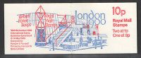 FA11 Jan 1980 - 1980 London Stamp Exhibition Folded Booklet - Perf Type E