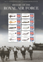 BC-128 2008 History of the royal air force UNMOUNTED MINT