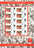 BC-86 2006 England Winners UNMOUNTED MINT